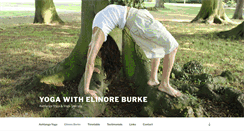 Desktop Screenshot of elinoreburke.com