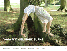 Tablet Screenshot of elinoreburke.com